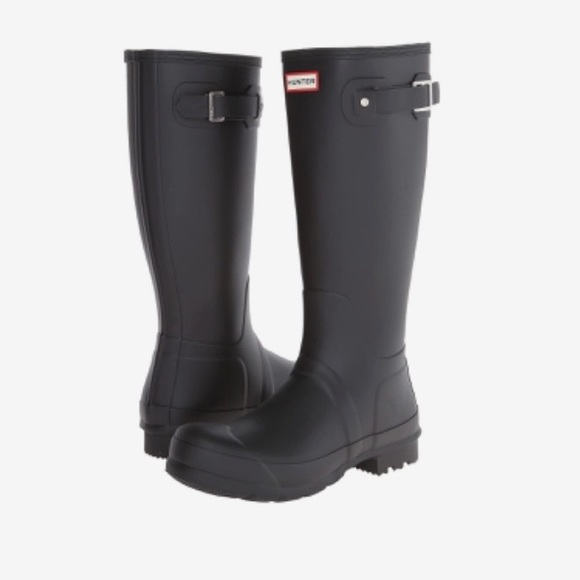 Hunter Original Tall Rain Boots - Picture 1 of 9